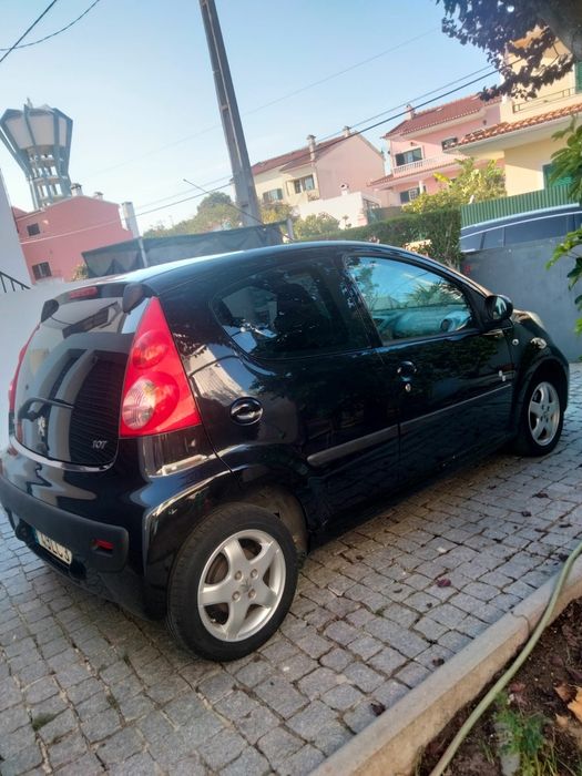 Peugeot 107 motor Toyota 1.0