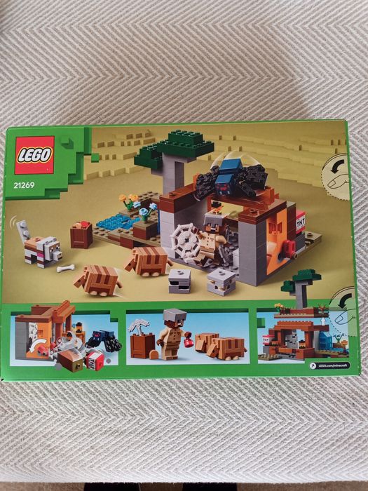 LEGO Minecraft 21269 NOWE