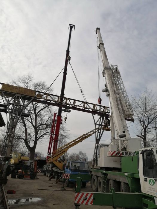 Послуги автокранів 40-220т