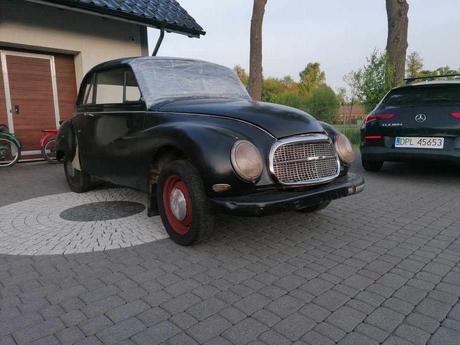 Dkw auto Union 1958r zamiana