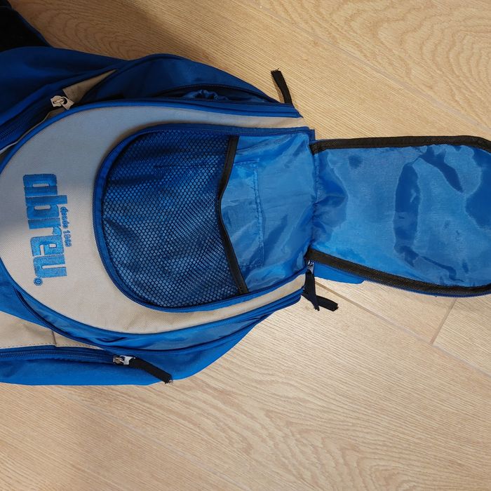 Mochila da agência de viagens