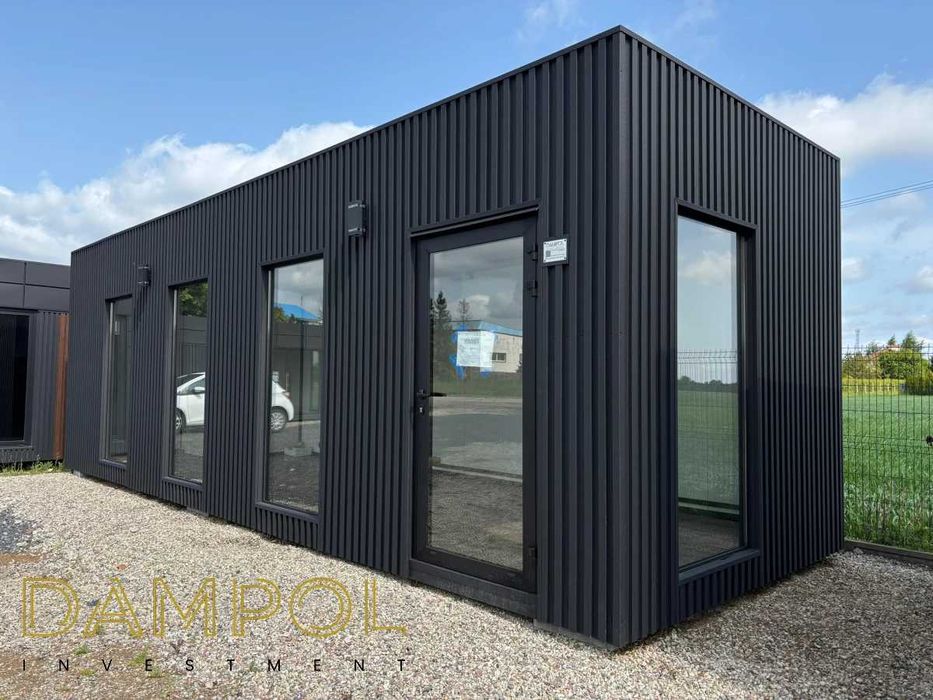 Pawilon 900x300 dom przenośny, weekendowy, pawilon biurowy, handlowy, leasing