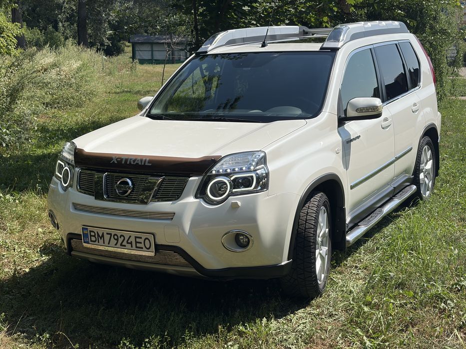 Nissan XTrail 2012 2.0 бензин/варіатор 75000 Platinum Edition