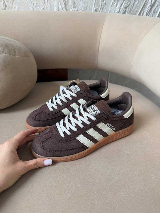 Кросівки Adidas Spezial Handball Classic Brown premium