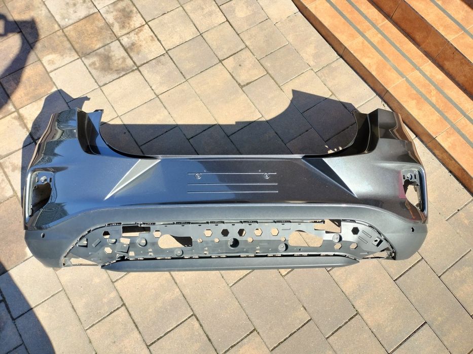 Zderzak tył tylny Ford Puma grafit bez lakierowania magnetic Grey