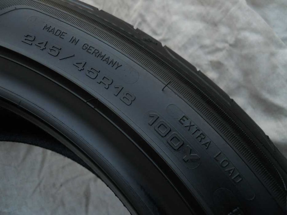 Opony letnie GOODYEAR Eagle F1 Asymmetric 3 245/45 R18 100Y XL (2x6mm)