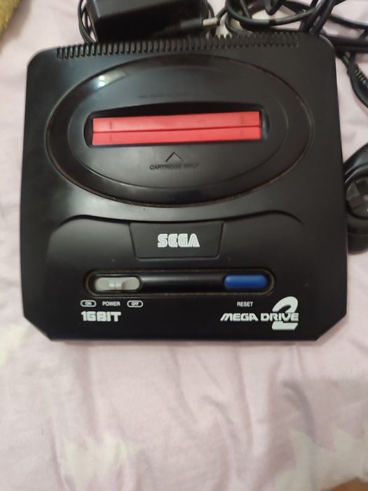 SEGA приставка мега 2