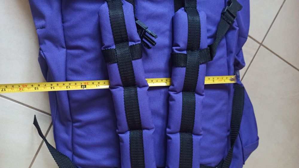 Duży plecak turystyczny