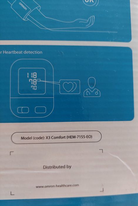 Тонометр Omron x3 comfort