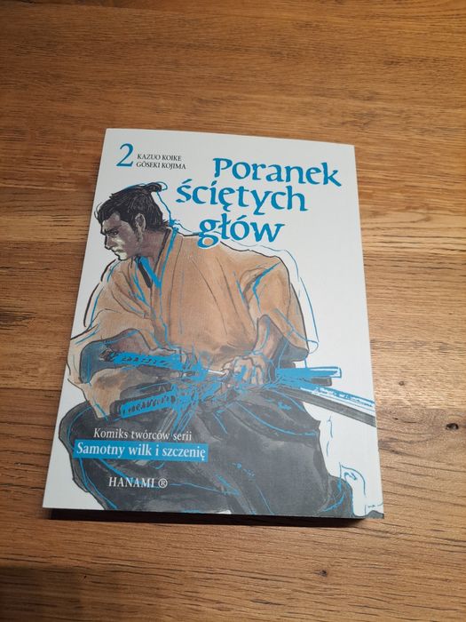 Poranek ściętych głów - tom 2 Kazuko Koike, Goski Kojima