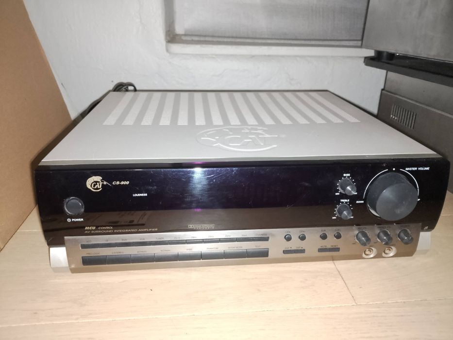 CAT: Amplituner CS-909 + Kolumny MBC 2000