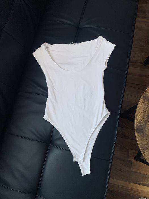 Piękne białe body Zara s 36 letnie
