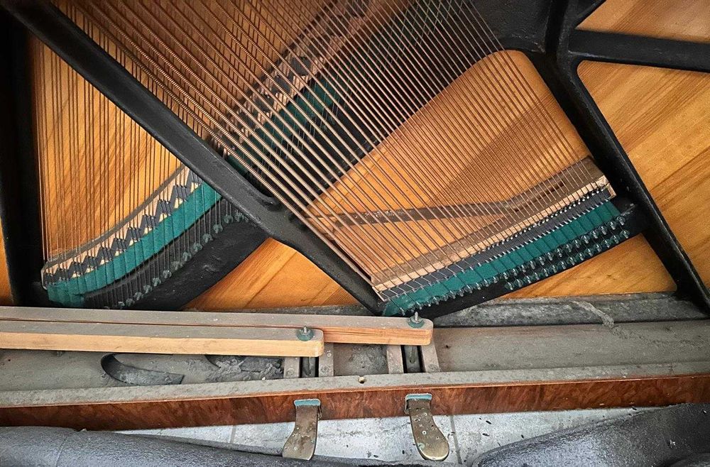 Pianino klasyczne Legnica polska marka Okazja