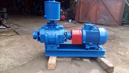 Насос водяной, вакуумный, водокольцевой, АВЗ-180,  ВВН1-0,75,  ВВН-1,5