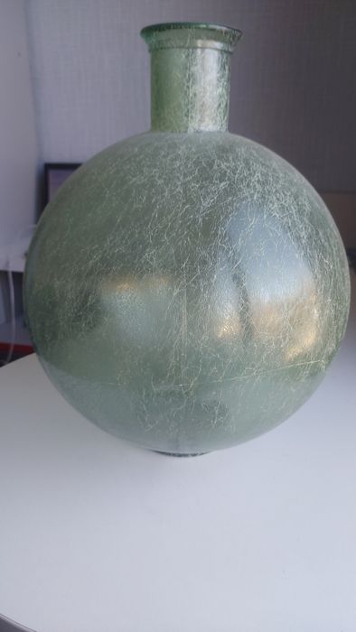 Ваза стеклянная. 44см