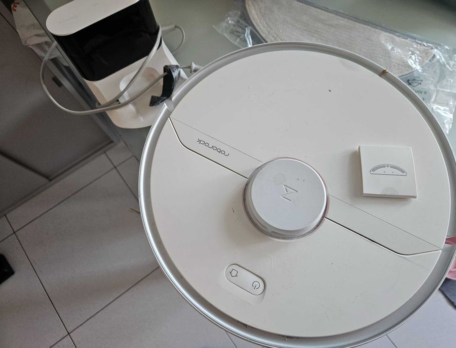 aspirador roborock Q10 aspirador e lavatório 2 em 1