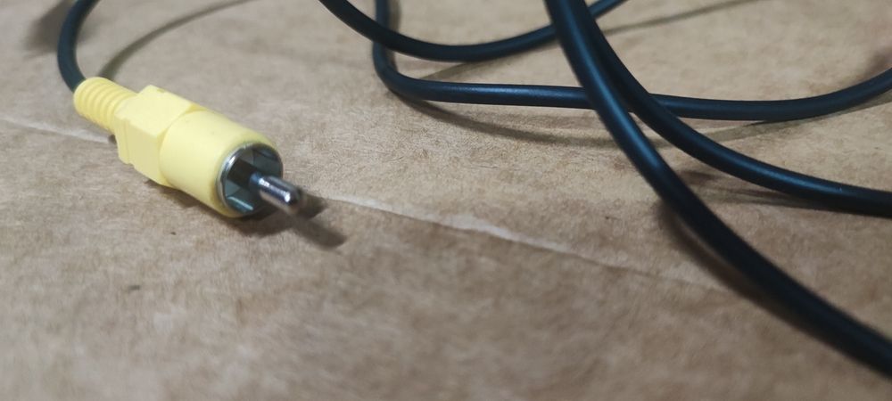 Cabo de vídeo para câmera