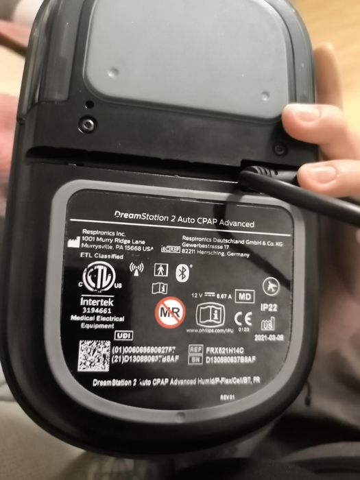 Philips DreamStation 2 Auto CPAP Advanced – Completo