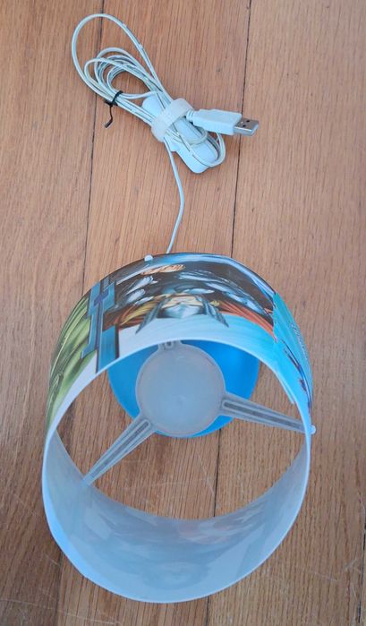 Candeeiro Philips de mesa para crianças LED/2,3W/230V