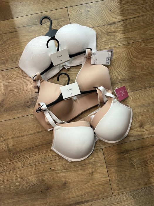 Бюстгальтер h&m розмір 75 b . 75 c . 80 c  . 85 c . 75 d. 80.d.