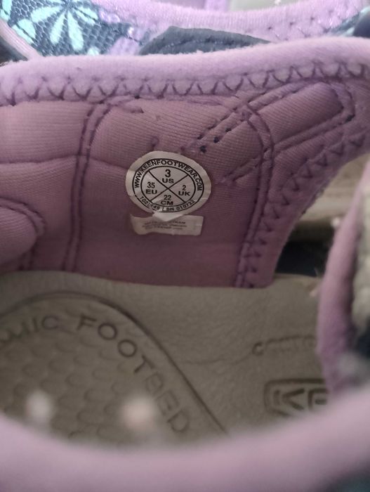 Sandały keen Seacamp II rozmiar 35