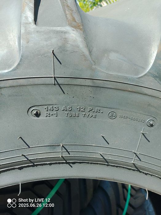 Opona 16.9-28 12pr TA-60 143A6 Petlas data produkcji 2025r.