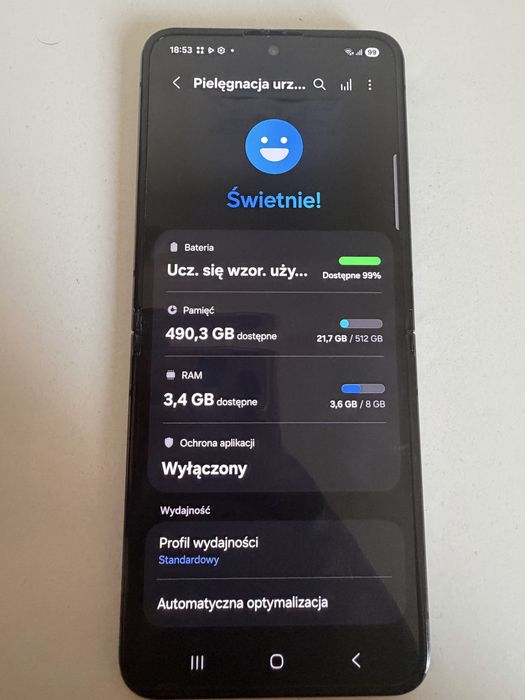 Samsung Z Flip 5 8/512gb Black