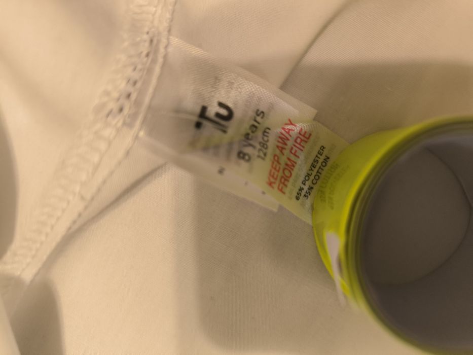 Zestaw galowy, na akademie 128 dla dziewczynki