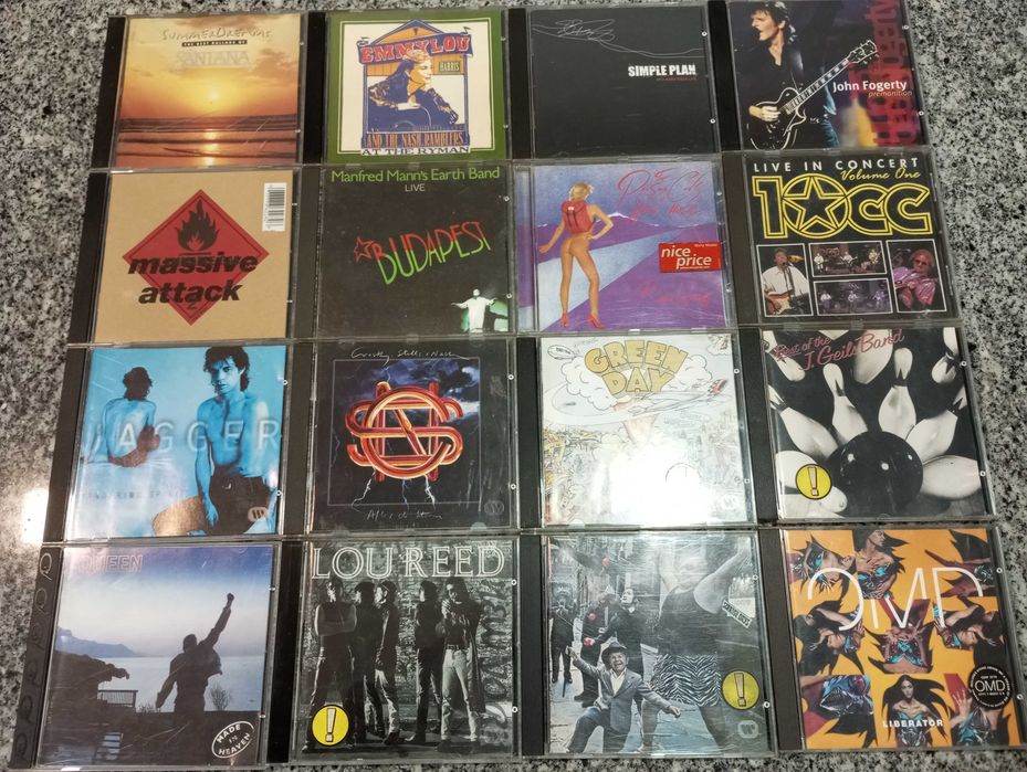 CDS Rock bom preço