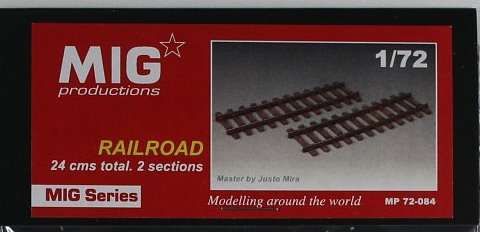 Railroad (2 pcs)