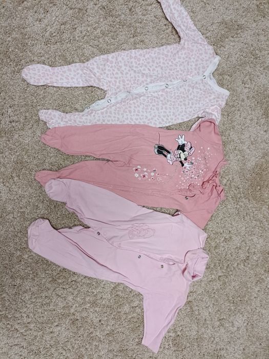 Чоловічки комбінезон для дівчинки 56-80 см