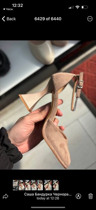 Босоножки, мюли, туфли женские