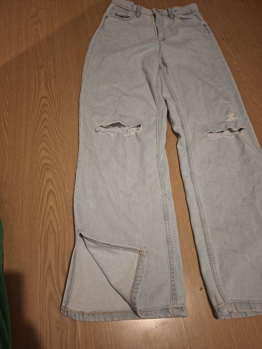 Spodnie jeans h&m