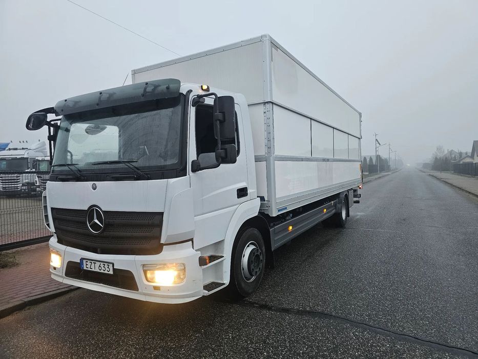 Mercedes-Benz Atego 1524  Euro 6, 15000kg dmc; 385000km; Regulowana wysokość izotermy ;2015;