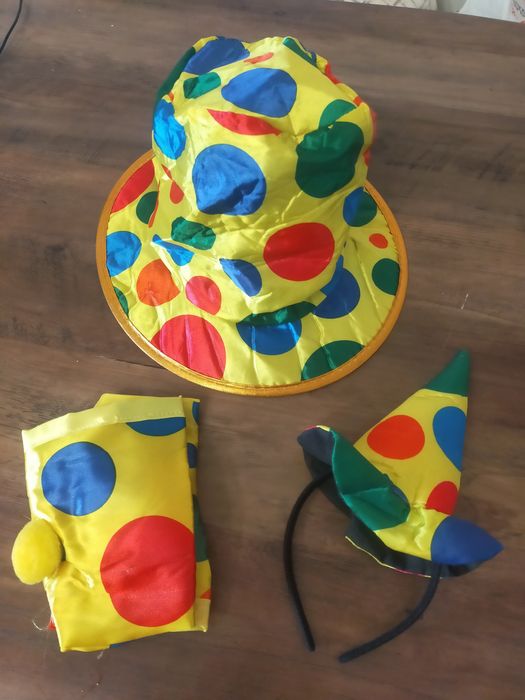 Disfarce de Carnaval Palhaço