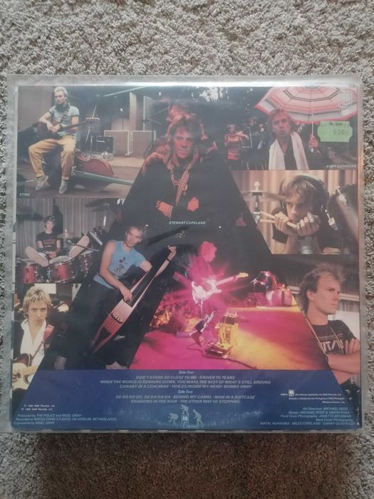 Disco Vinil "The Police - Zenyatta Mondatta"