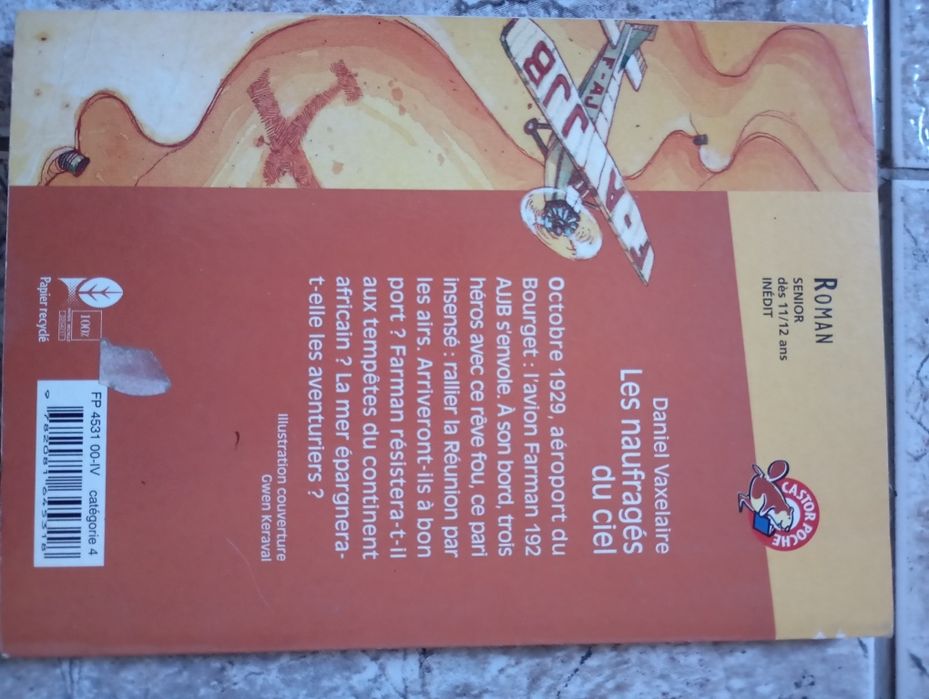 Romances em francês -  5 livros