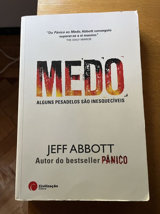 Medo - de Jeff Abbot