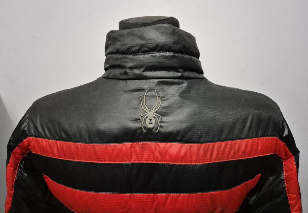 SPYDER roz. M 50 męska kurtka puchowa goose down