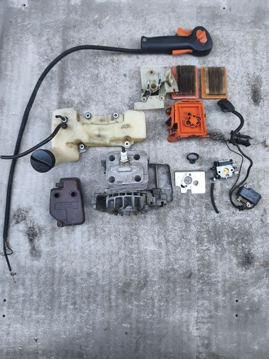 Запчастини на мотокосу STIHL FS 120,250