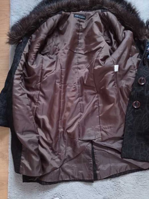 Damski zimowy płaszcz Alberto Toscani M kod962