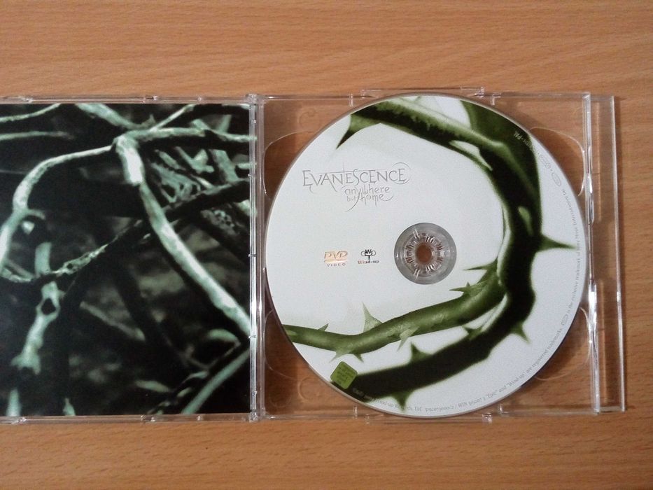 EVANESCENCE - Anywhere But Home CD+DVD