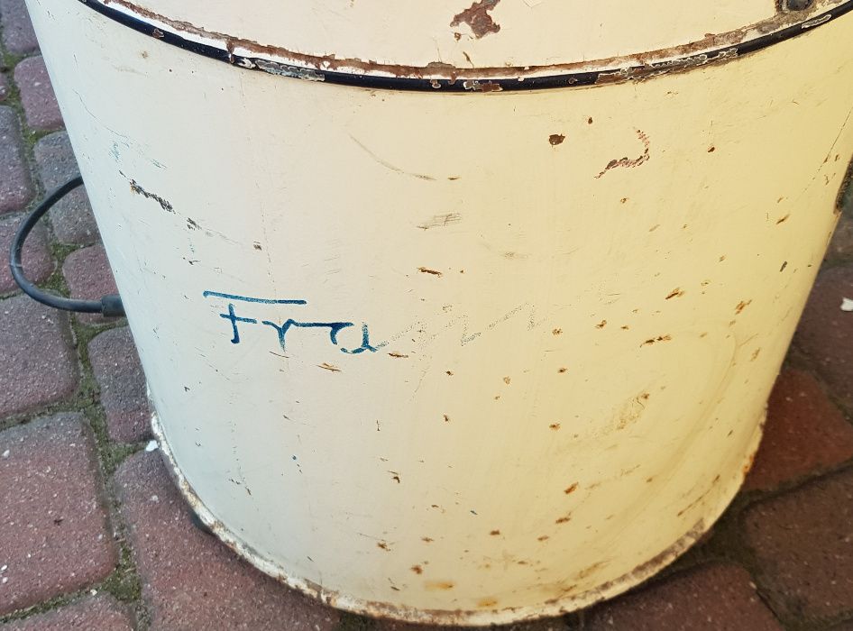 Pralka wirnikowa FRANIA z wyżymaczką antyk, sprawna z 1964r. na części