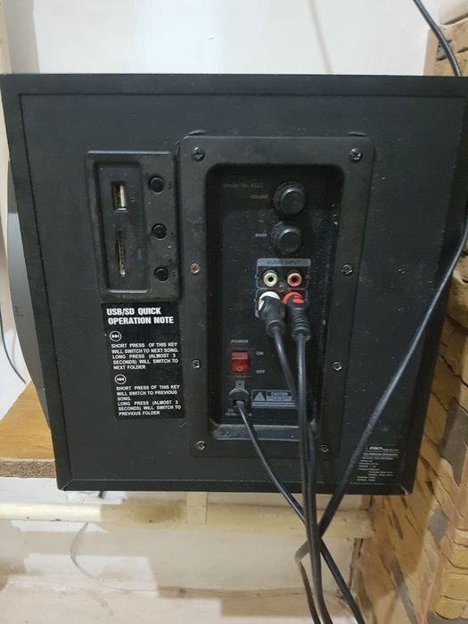 Продам Bluetooth сабвуфер