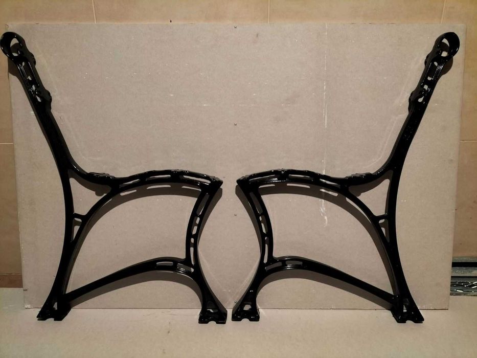 Odsprzedaż!! noga do ławki aluminiowa Królewska