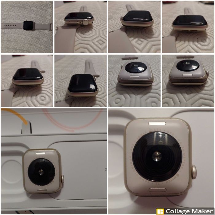Apple Watch SE (2ª Geração) GPS 40mm Starlight Original Apple