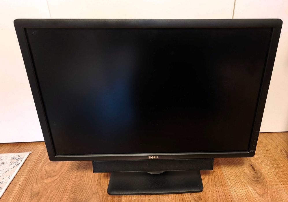 Monitor Dell U2412MB 24" IPS 16:10 + Soundbar Dell AX510PA