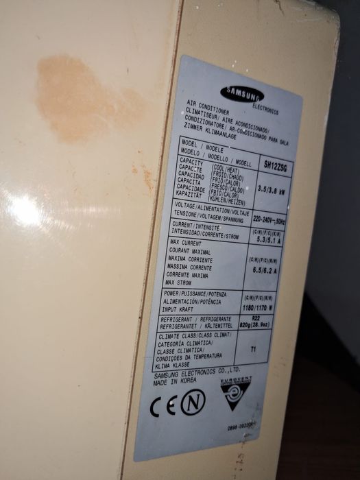 Ar Condicionado | Samsung SH12ZSG