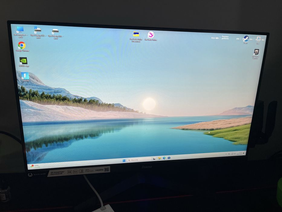 Monitor iiyama 24cale