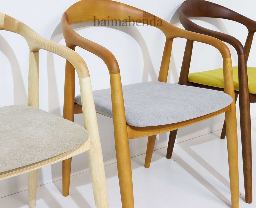 cadeiras estilo nórdico / Retro / Vintage